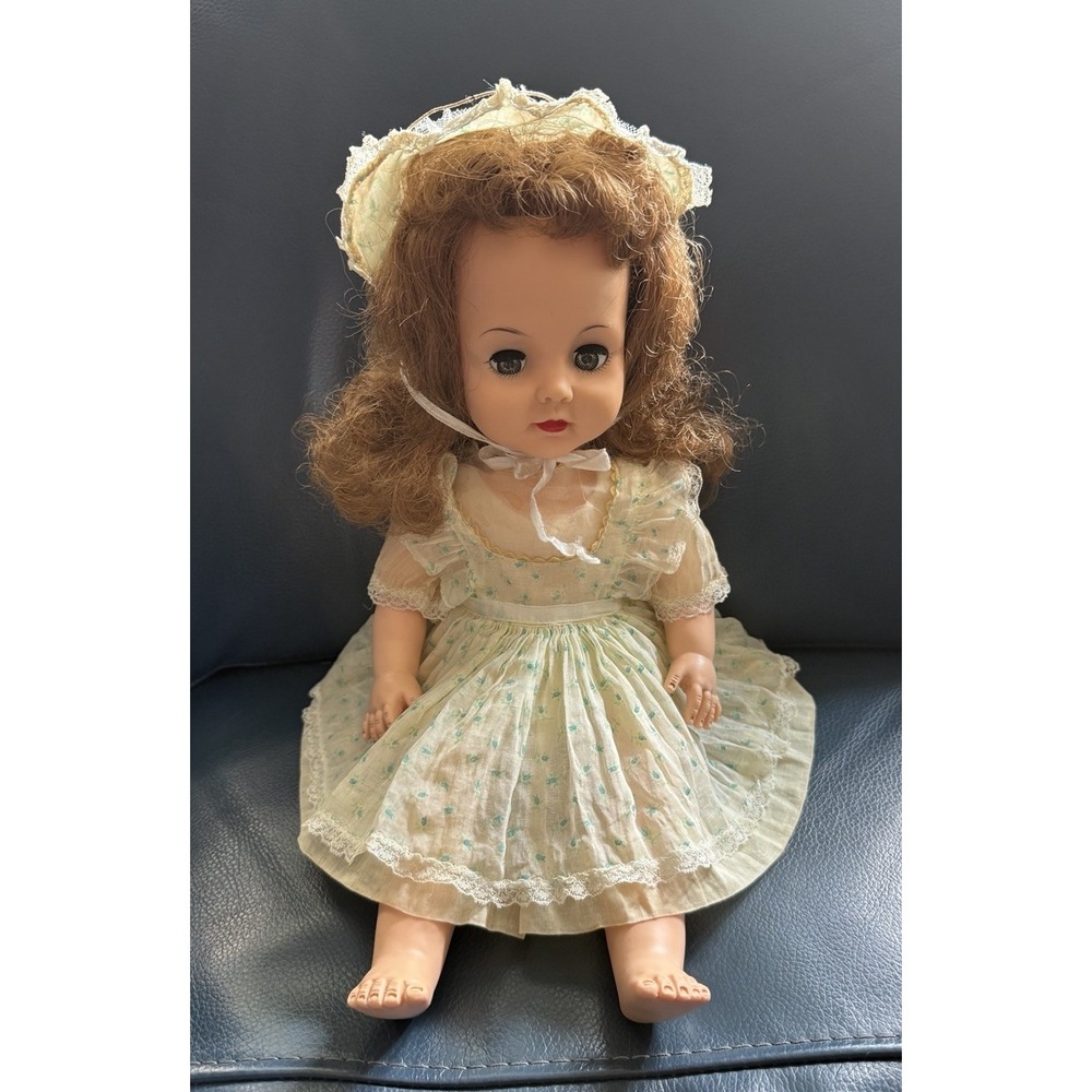 Vintage 1956 Ideal Honeybunch / Twinkle Eyes  Vinyl Doll VP17-2  17" Tall